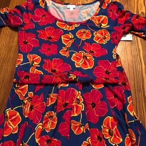 LulaRoe Nicole dress